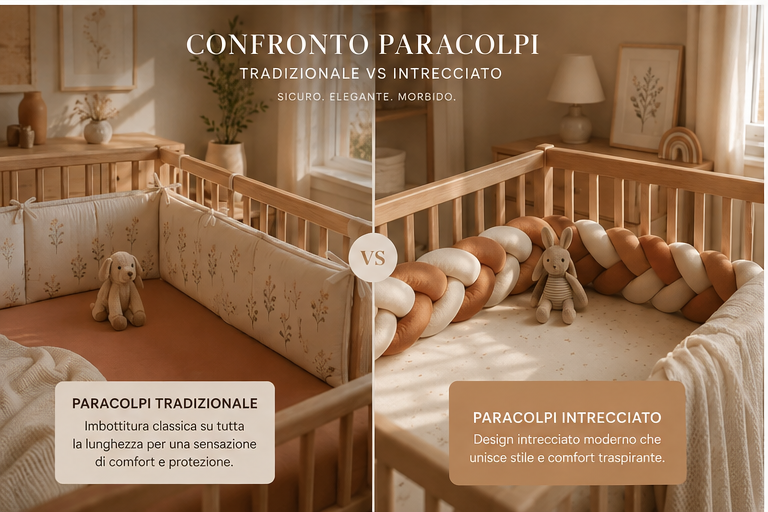 Paracolpi classico o intrecciato: guida alla scelta definitiva