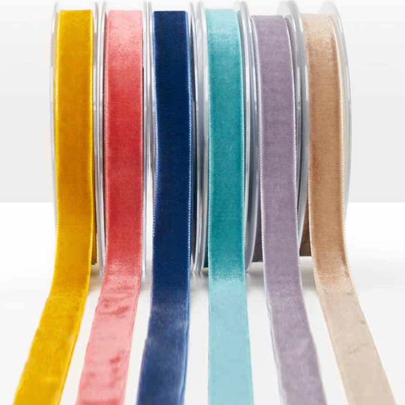 Nastro di fissaggio in velluto