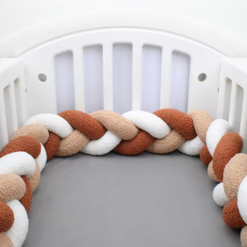 Paracolpi culla treccia Savana imbottito