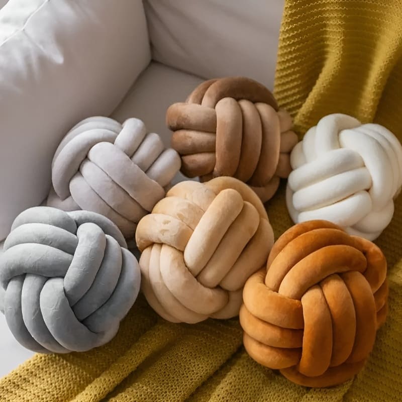 coussin noeud