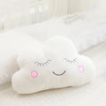 coussin nuage bébé blanc