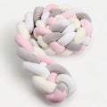 coussin tresse tour de lit