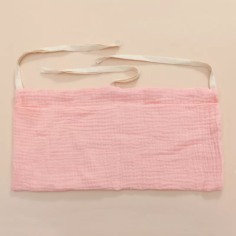 poche de lit bébé rose clair