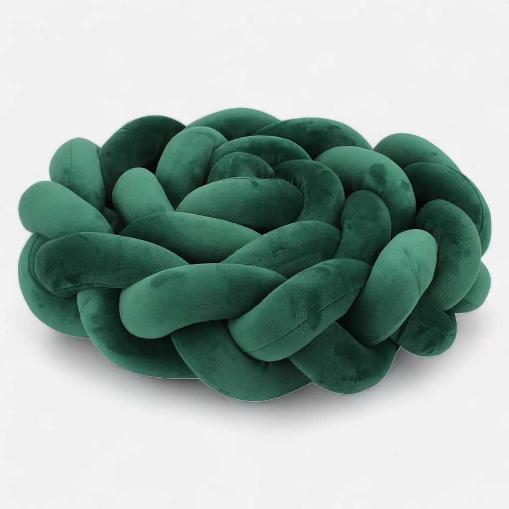 tresse de lit vert
