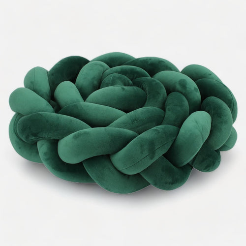 tresse de lit vert