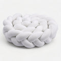tresse de lit blanche