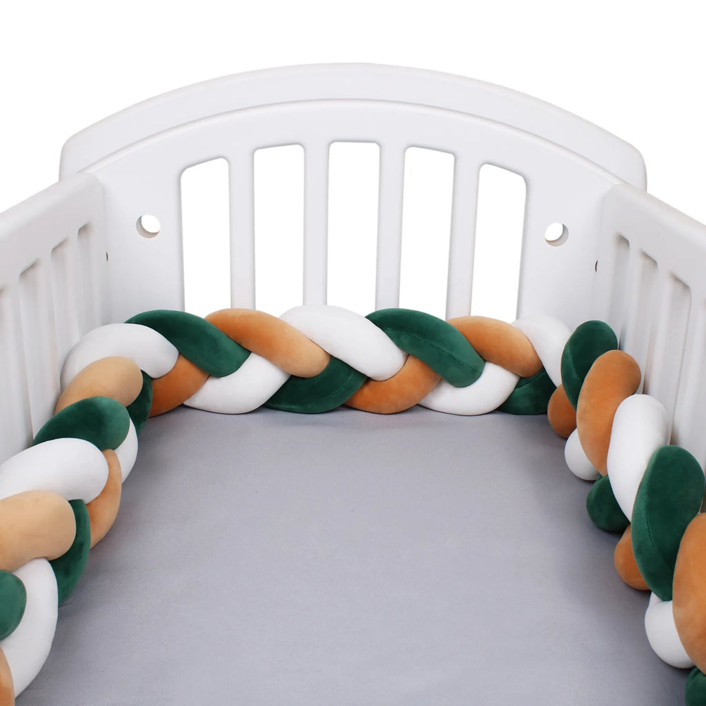 tresse de lit bébé jungle
