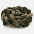 tresse de lit kaki