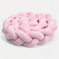tresse de lit rose